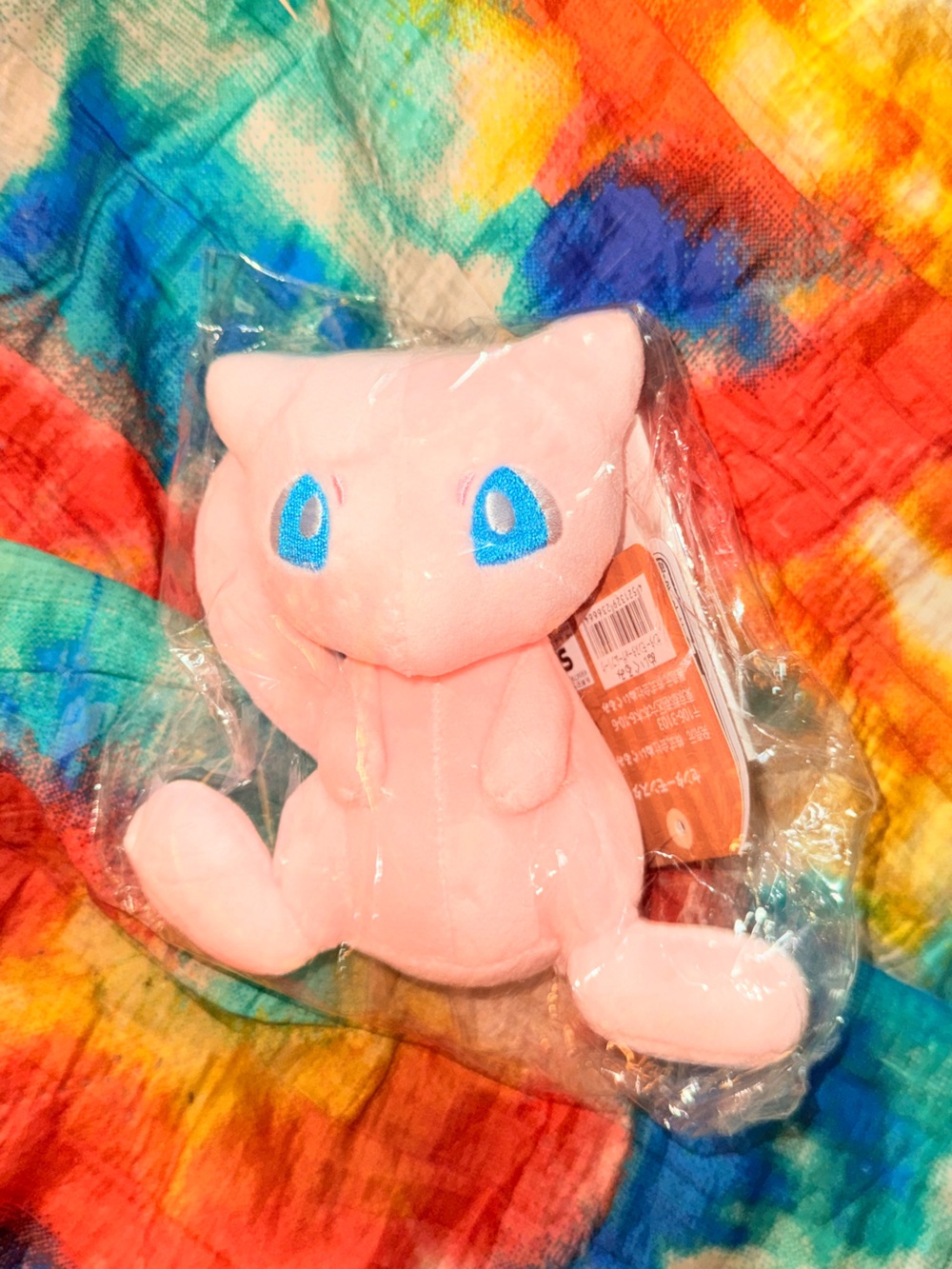 Pokemon Mew Plushie Games TCG Anime Toys Cards Stuffed Animal Gift NEW Decor